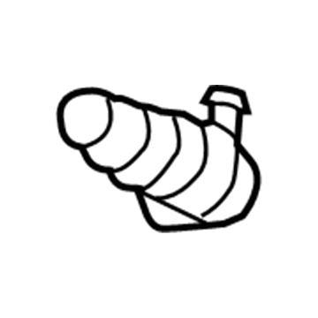 BMW 61-67-7-057-452 High Pressure Nozzle, Right