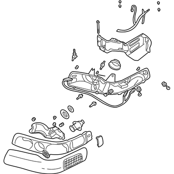 GM 19208062 Composite Assembly