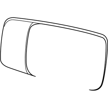 Mopar 68460760AA SPOTTER Mirror Replacement