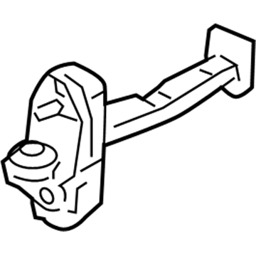 Hyundai 79490-3J000 Checker Assembly-Rear Door, RH