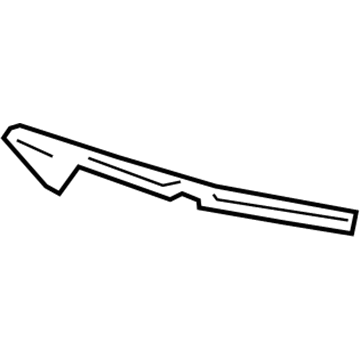 Lexus 52581-11010 Protector, Rear Bumper