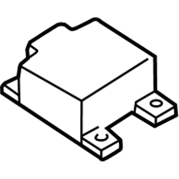 Nissan 28556-0Z825 Sensor & Unit-Air Bag