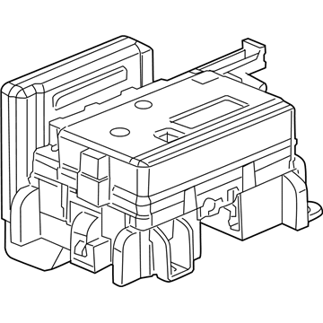 GM 19210065 Powertrain Control Module Assembly
