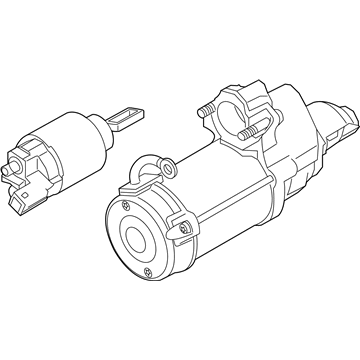 BMW 12-41-7-556-131 Starter