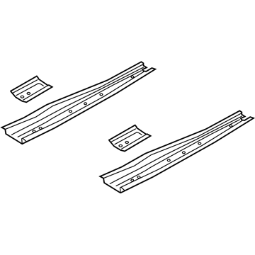 Ford DG9Z-54100K38-A Floor Rail