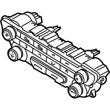 Kia 97250A9331WK Control Assembly-Heater