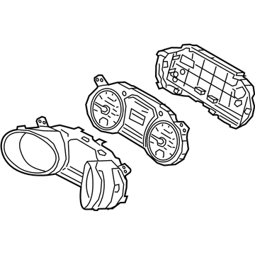 Kia 94003A9020 Cluster Assembly-Instrument