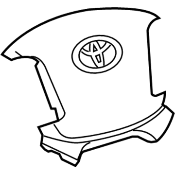 Toyota 45130-0C070-C0 Driver Air Bag