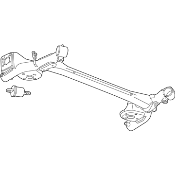 GM 95264305 Axle Beam