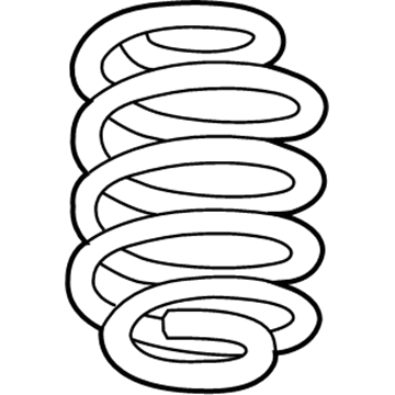 GM 42662751 Coil Spring