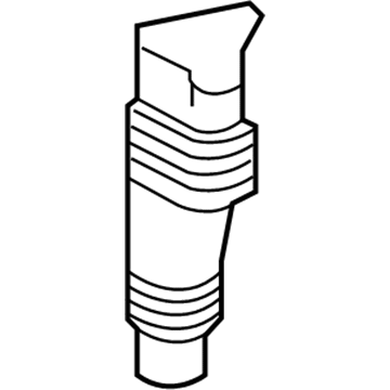 Lexus 82775-24010 Duct, Engine Room ECU