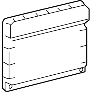 Lexus 89661-3AF80 Engine Electronic Control Module