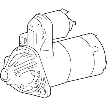 Kia 361003C170RU REMAN Starter