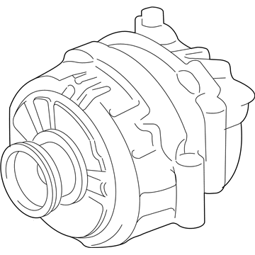 Ford 6U2Z-10V346-DNRM Alternator