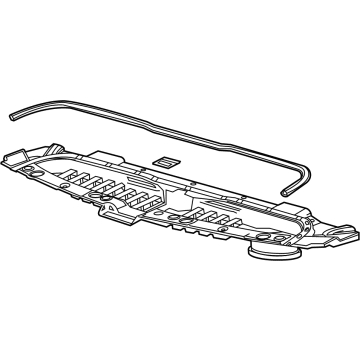 GM 84535854 Air Inlet Grille