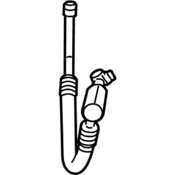 Mopar 5058535AB Line-A/C Suction