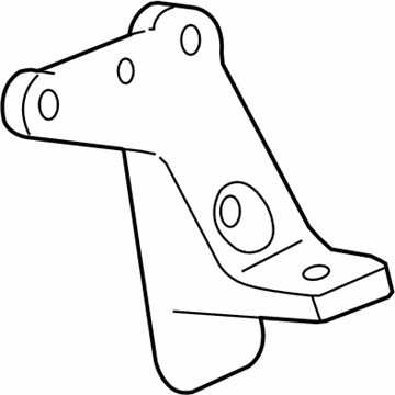 GM 15876977 Front Mount Bracket