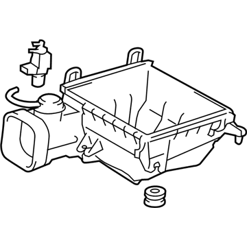 Toyota 17701-0P070 Air Cleaner Body