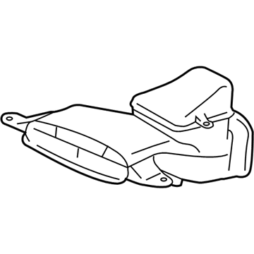 Lexus 17752-0P101 Inlet, Air Cleaner