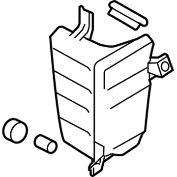 GM 96800817 Resonator Assembly