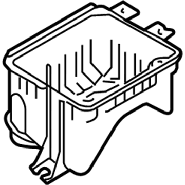 GM 96536693 Lower Cover