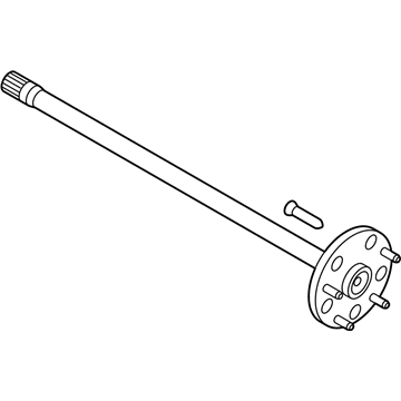 Ford JK4Z-4234-A Axle Shafts