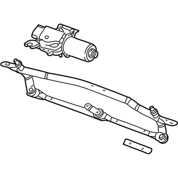 GM 15813768 Front Motor