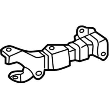 GM 19184699 Bracket, Battery Tray Support