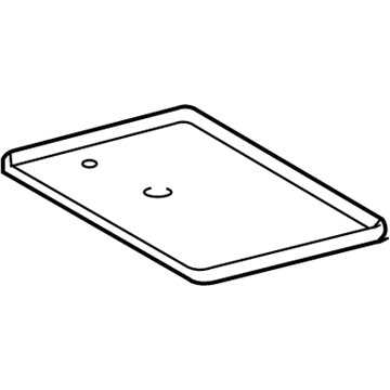 GM 19184702 Tray, Battery