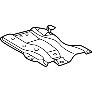 GM 19184700 Support, Battery Tray