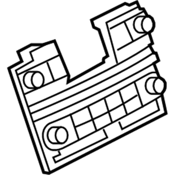 Infiniti 25391-1BU8A Switch Assembly-ACCEL Pedal