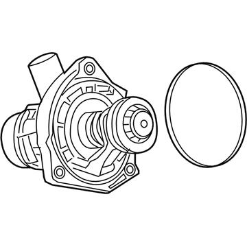 BMW 11-53-8-685-978 Thermostat With Characterist