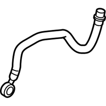 Nissan 46210-CK010 Hose Assy-Brake, Rear