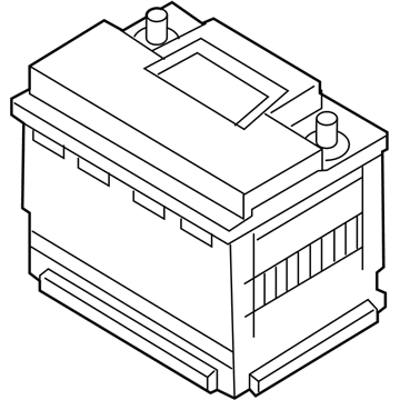 Hyundai 37110-A5200 Battery Assembly