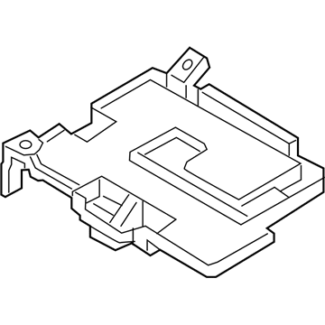 Hyundai 37150-A5000 Tray Assembly-Battery