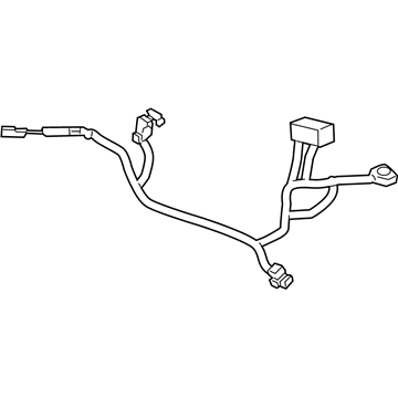 Hyundai 91850-A5130 Wiring Assembly-Battery