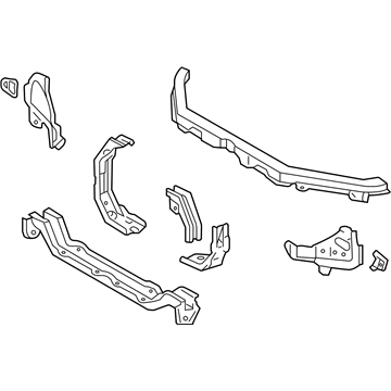 Toyota 53201-06051 Radiator Support