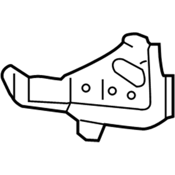 Toyota 53203-06040 Side Support
