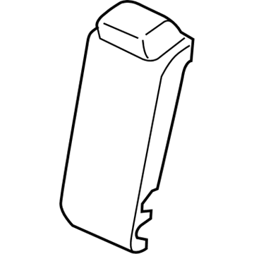 BMW 52-20-2-992-071 Upholstered Section, Backr., Centresection