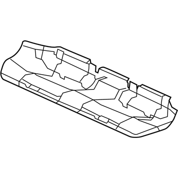 BMW 52-20-2-992-067 Seat Frame