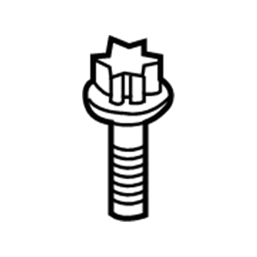 BMW 61-31-8-380-482 Torx Bolt