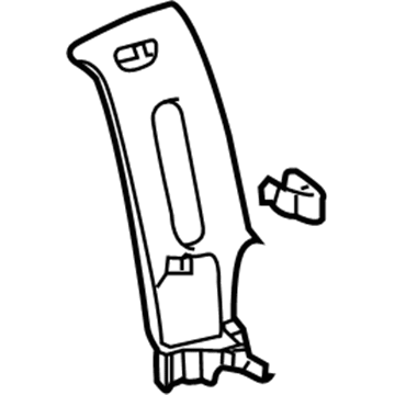 Toyota 62511-0C070-E0 Cab Corner