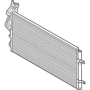 Hyundai 97606-J9020 Condenser Assembly-Cooler