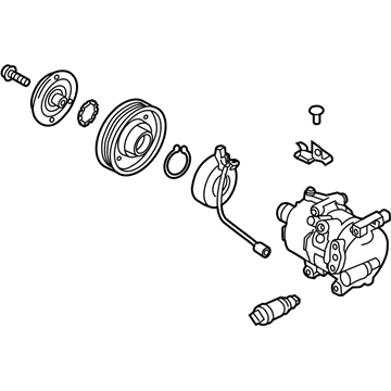 Hyundai 97701-J9500 COMPRESSOR ASSY