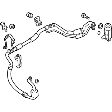 Hyundai 97775-J9060 Tube Assembly-Suction & Liquid