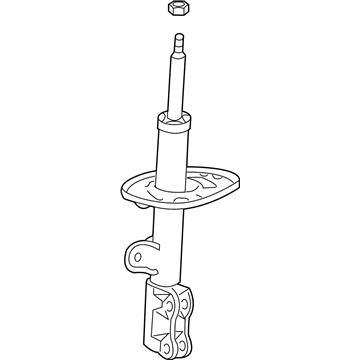 Toyota 48510-80A72 Strut