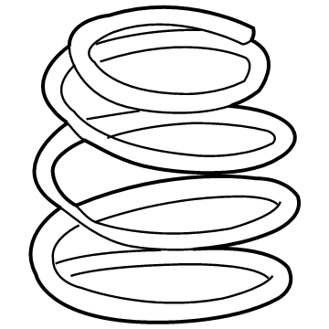 Toyota 48131-0R310 Coil Spring