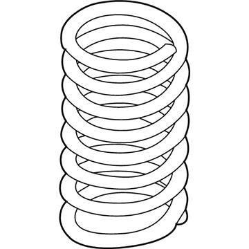 Ford CV6Z-5560-B Coil Spring