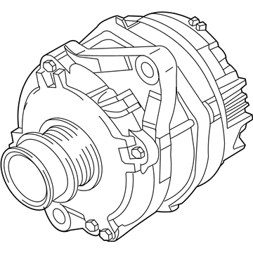Mopar R4801490AA ALTERNATR-Engine
