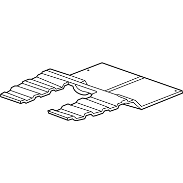 GM 20982864 Heat Shield